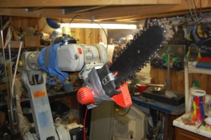 ROBOT CHAINSAW