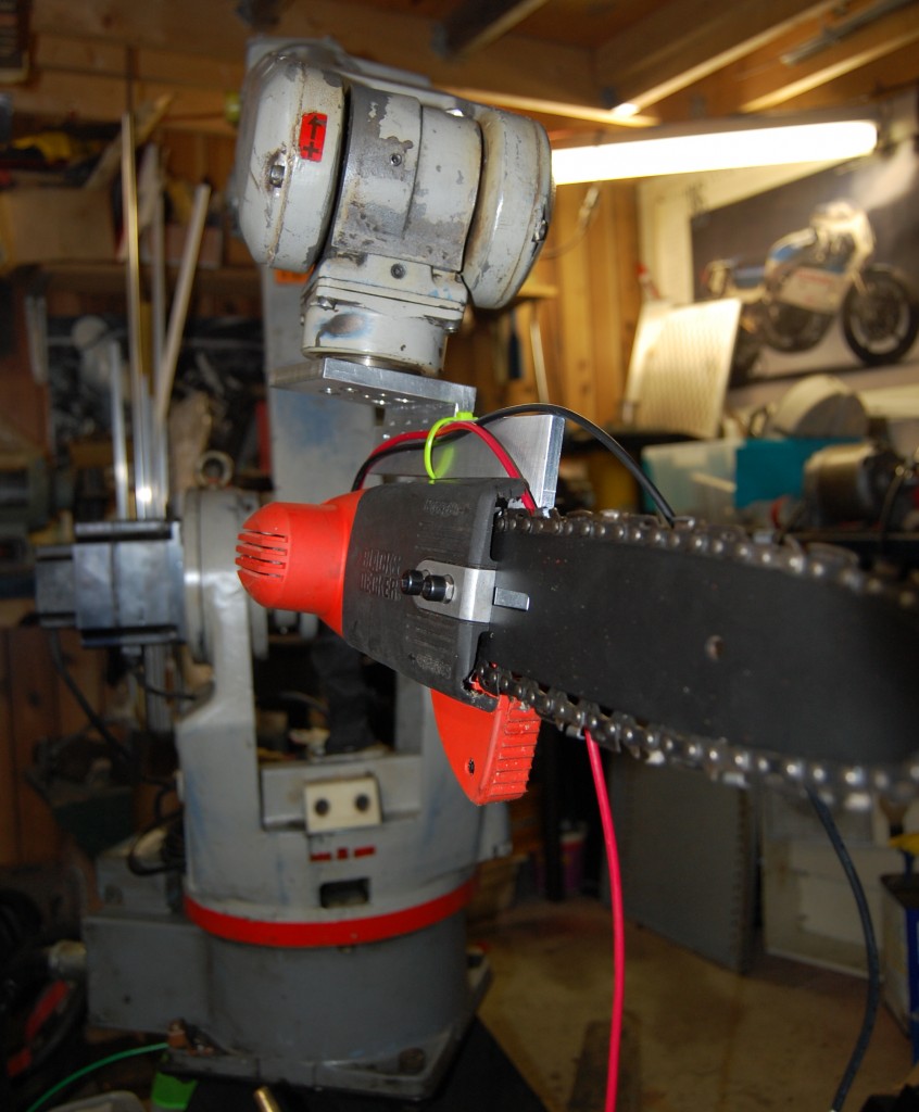 new chainsaw bracket